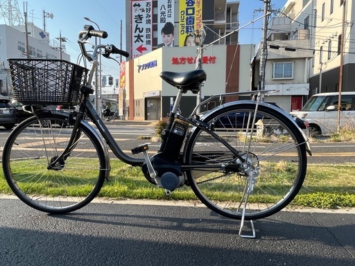 中古Panasonic電動アシスト自転車12Ah (となりの樹) 近鉄八尾の