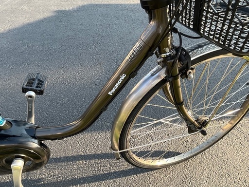 中古Panasonic電動アシスト自転車　12Ah