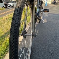 中古Panasonic電動アシスト自転車 12Ah