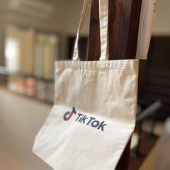 TikTokのトートバッグの画像