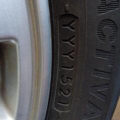 決まりました!　　　　　14インチ サマー（夏）タイヤ155/65r14 製造2021年　結構面あり！ の画像