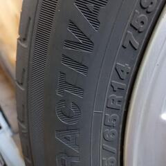 決まりました!　　　　　14インチ サマー（夏）タイヤ155/65r14 製造2021年　結構面あり！ の画像