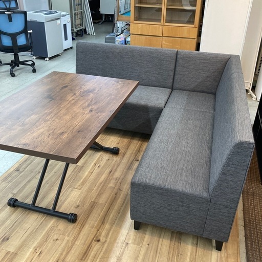 ダイニングコーナーソファー4点セット