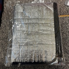エアコンの直射日光避けるやつ