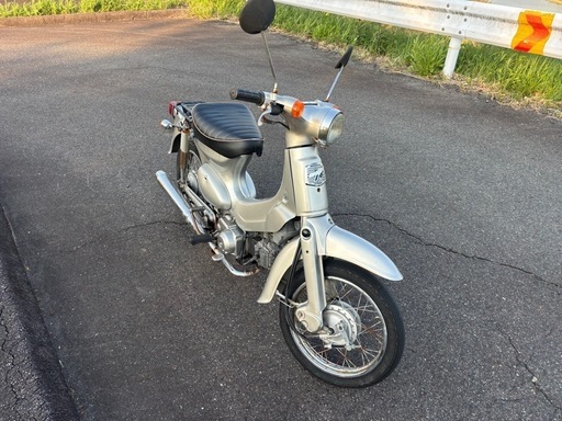 リトルカブ　自賠責一年付き