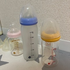 Pigeonピジョン 哺乳瓶 3本セットの画像