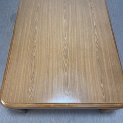 ⚫︎取引完了⚫︎ジャンク品「0円」こたつテーブル(布団付き)の画像