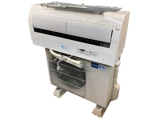 NO.2372【2022年製】三菱 MITSUBISHI ルームエアコン 霧ヶ峰 MSZ-BKR3622-W-1 冷房・暖房兼用 主に12畳 単相100V リモコン無し 家電 中古