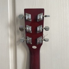 honeybee アコースティック・ギター レッド 赤の画像