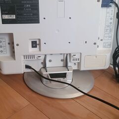 Hitachiの液晶テレビ兼パソコンモニターをお譲りしますの画像