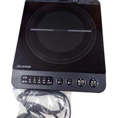 【売ります】アイリスオーヤマ　IHコンロ　IHK-T38-B　2...