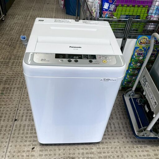 特価品】Panasonic/パナソニック 洗濯機 NA-F50B8 (（株