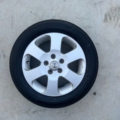 中古タイヤホイール付き195/60R16 89H日産純正セレナ用2024