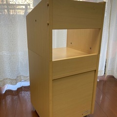 教科書収納ボックスの画像