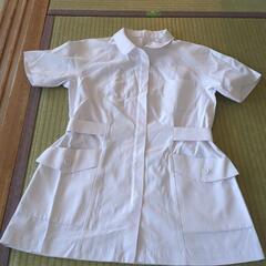 白衣上のみの画像