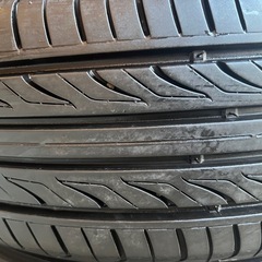 中古タイヤホイール付き195/60R16 89H日産純正セレナ用2024タイヤのみ交換も可能 の画像