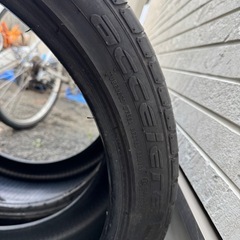 アクセレラ　19インチ　2本の画像