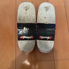 下駄　子供用の画像