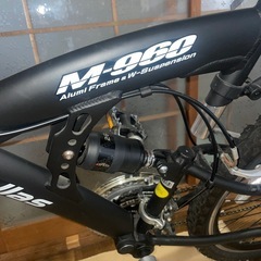 Mu Pallas M-960 マウンテンバイク