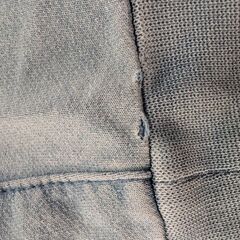 [無料]GU子供長ズボン2点 150(難あり)の画像