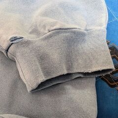 [無料]GU子供長ズボン2点 150(難あり)の画像