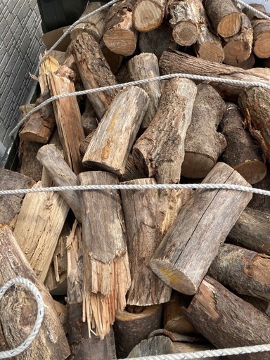 薪　原木