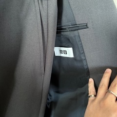 UNIQLO U セットアップ　Mサイズの画像