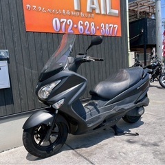 ★16万円！バーグマン200 セル1 実動車！スズキ　バーグマン　CH41A スクーターの画像