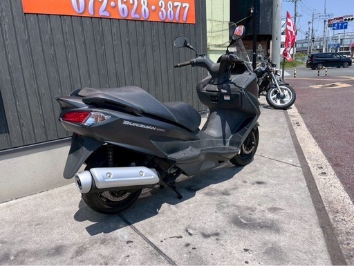 ★16万円！バーグマン200 セル1 実動車！スズキ　バーグマン　CH41A スクーター