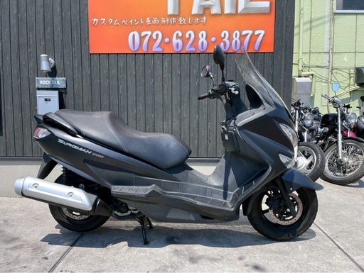 ★16万円！バーグマン200 セル1 実動車！スズキ　バーグマン　CH41A スクーター