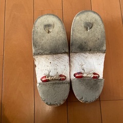 下駄　子供用の画像