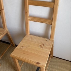 【値下げ】ダイニングテーブルセットの画像