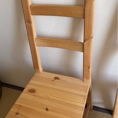 【値下げ】ダイニングテーブルセットの画像