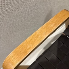無印良品　リラックスチェアの画像
