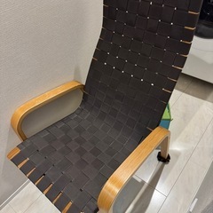 無印良品　リラックスチェアの画像