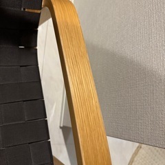 無印良品　リラックスチェアの画像