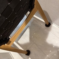 無印良品　リラックスチェアの画像