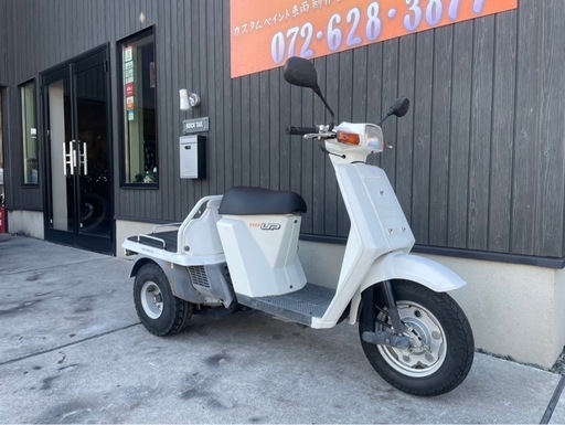 ★88000円 ジャイロUP セル1 実動車　ホンダ　2スト　ジャイロ　荷物　デリバリー　配達　TA01
