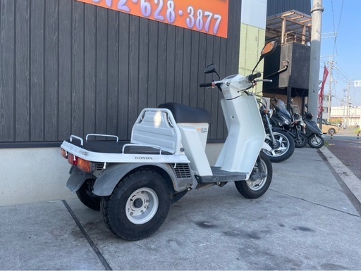 ★88000円 ジャイロUP セル1 実動車　ホンダ　2スト　ジャイロ　荷物　デリバリー　配達　TA01