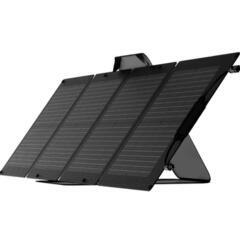 未使用 EcoFlow 110W ソーラーパネル 太陽光発電 ①
