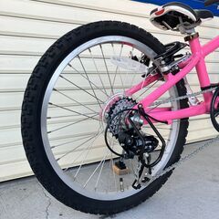 大阪堺市/引取】中古自転車/ルイガノ J206 20インチ/ホワイト