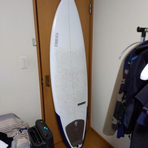 想像を超えての Three weatherサーフボード6.6ft (itommy) 西大宮のマリン サーフィン・ボディボード