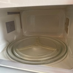 【1台1000円】シャープ　電子レンジの画像