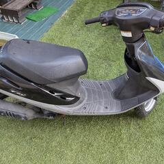 原付バイク　スーパーディオの画像