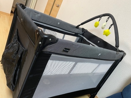 カトージ　ベビーベッド　プレイヤード　ほぼ未使用