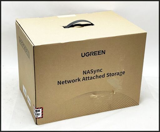UGREEN NASync DXP 4800 Plus【未開封】 UGREEN NASync DXP4800 Plus : 10GbE NAS with 4K HDMI