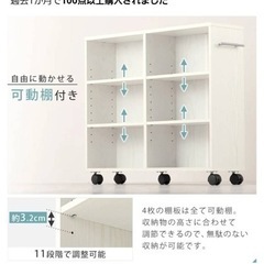 可動式本棚
の画像