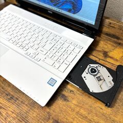 【メモリ16GBモデル】新品SSDに交換済み NEC Core i3/16GB/SSD256GB/Office付きの画像