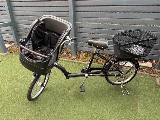 自転車（小さい子供がいる家庭に最適）