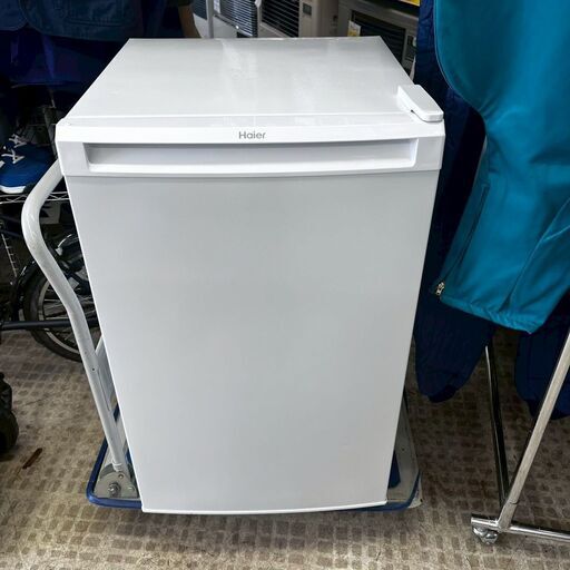 Haier 冷凍庫 NU-82A ホワイト 中古